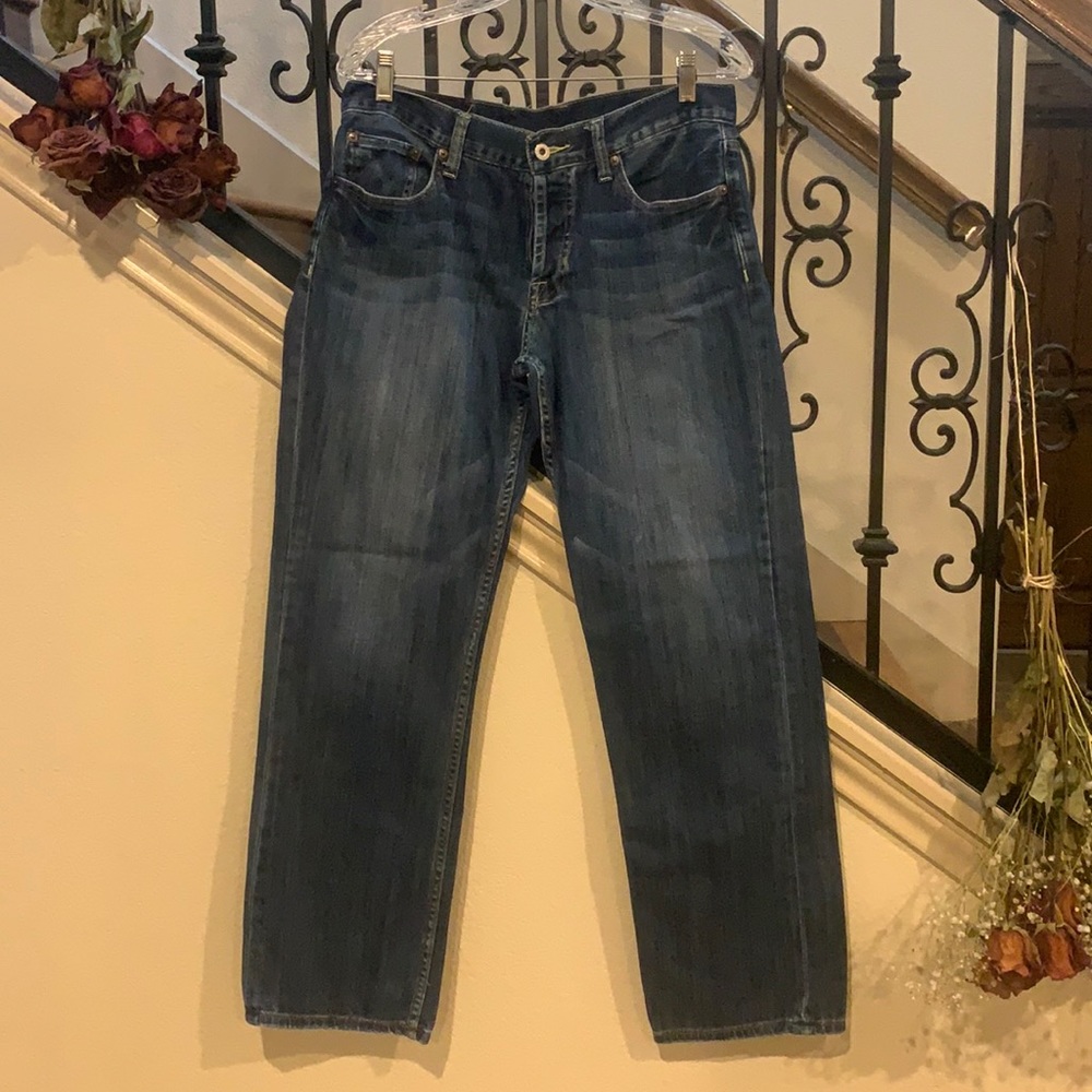 Lucky brand men’s button down jeans